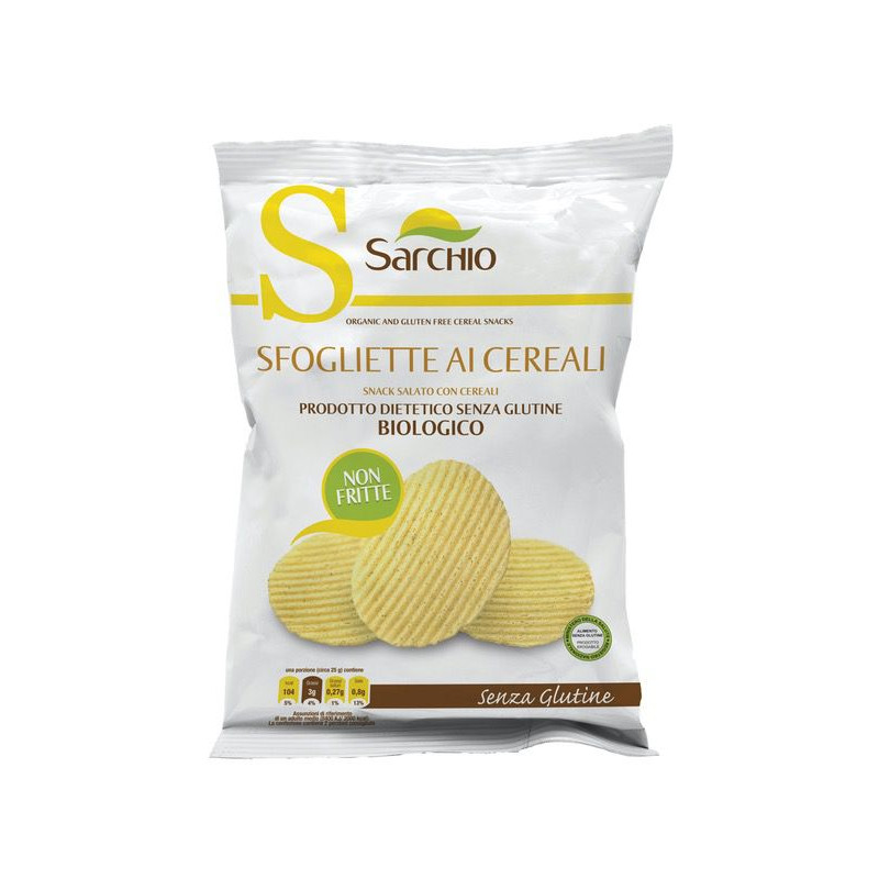SNACK SALADO CON CEREALES SIN GLUTEN BOLSA 55g